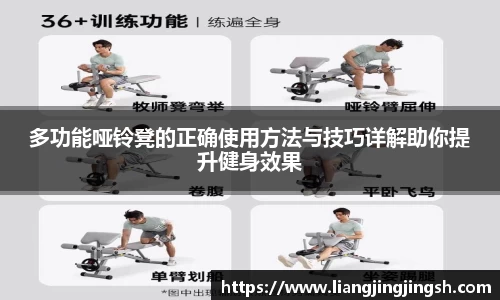 多功能哑铃凳的正确使用方法与技巧详解助你提升健身效果